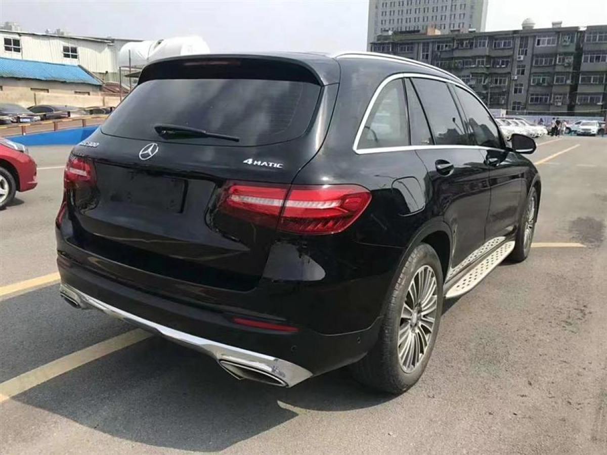 2016年3月奔馳 奔馳GLC  2016款 GLC 260 4MATIC 動感型