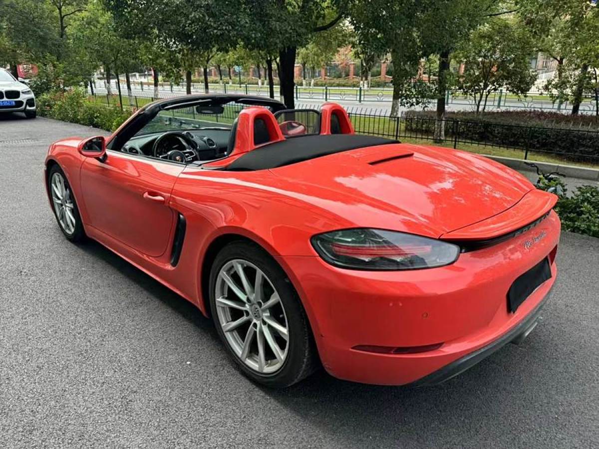 保時(shí)捷 718  2016款 Boxster 2.0T圖片