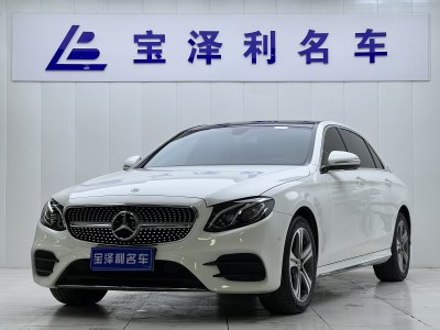 2019年3月 奔馳 奔馳E級 E 200 L 運動型圖片