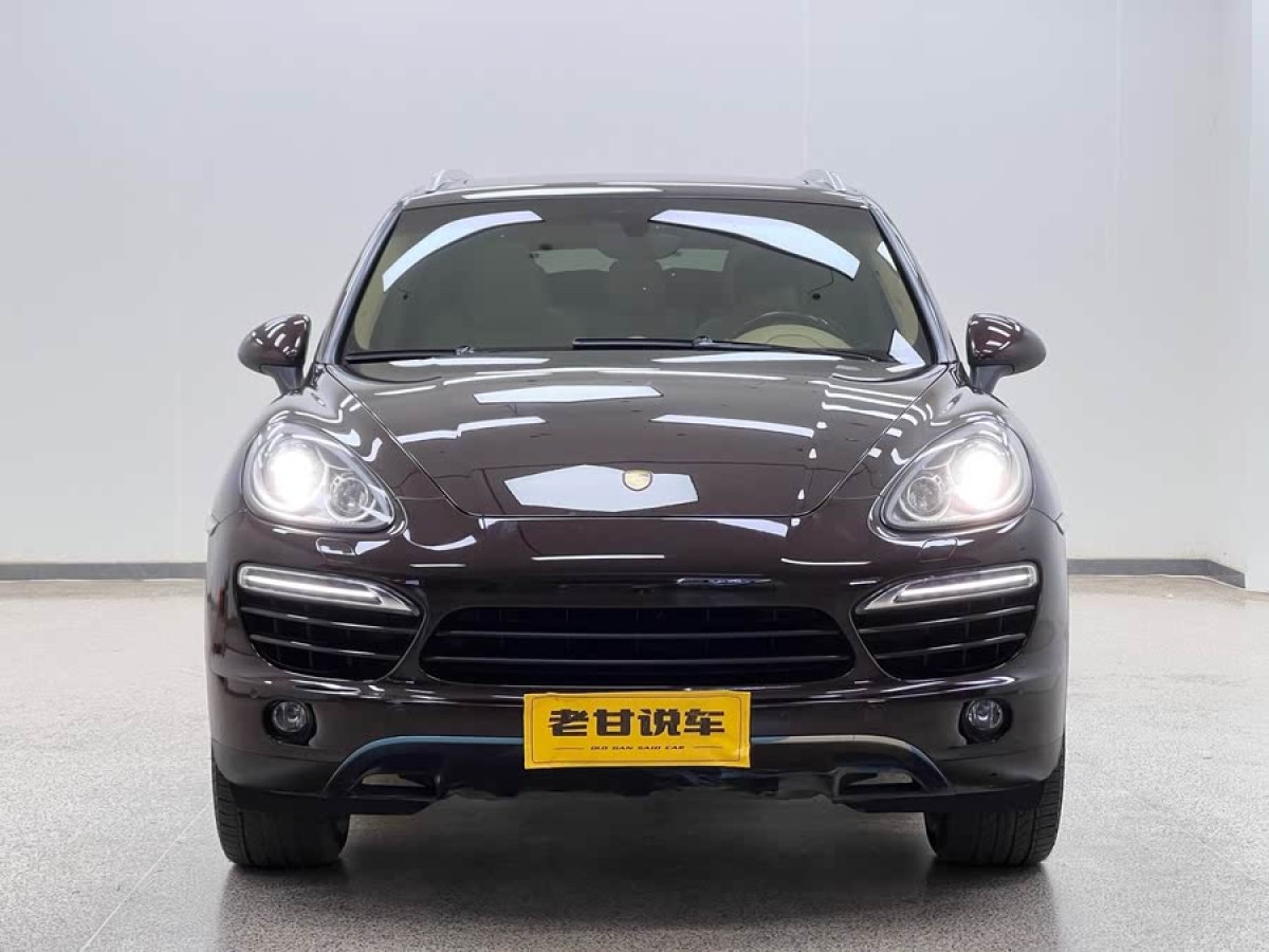 保時捷 Cayenne  2011款 Cayenne 3.0T圖片