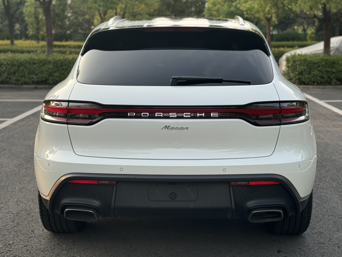 保時(shí)捷 Macan  2023款 Macan 2.0T圖片