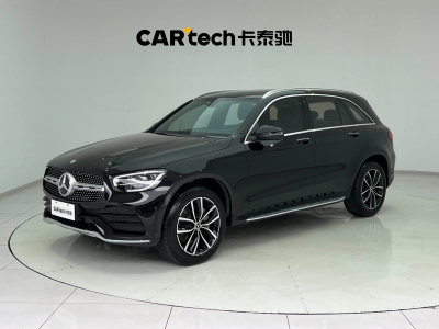 2022年11月 奔馳 奔馳GLC  改款二 GLC 260 L 4MATIC 豪華型圖片