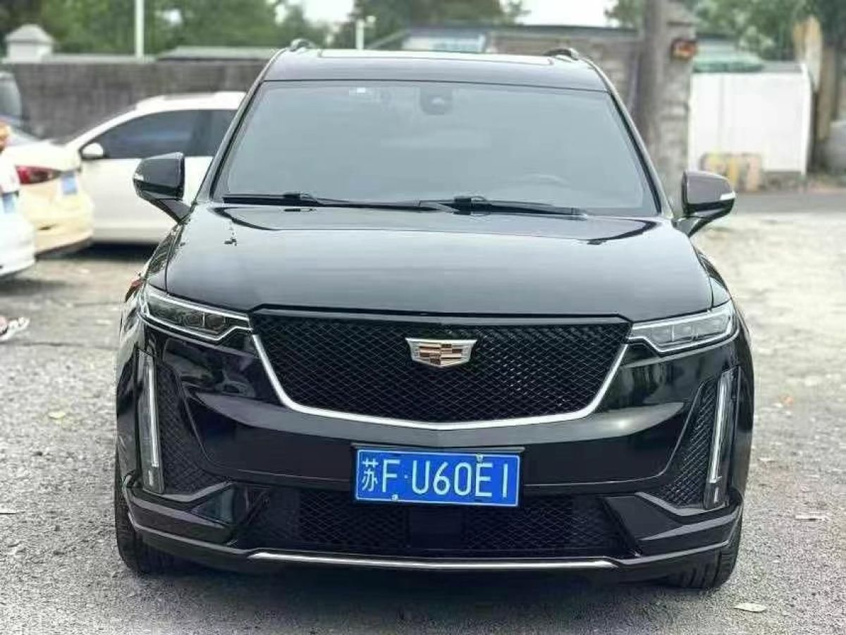 凱迪拉克 XT5  2020款  28T 四驅(qū)豪華型圖片