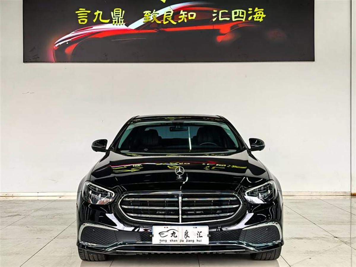 奔馳 奔馳E級  2022款 改款 E 300 L 豪華型圖片