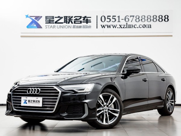 奥迪 奥迪A6L  2021款 40 TFSI 豪华动感型