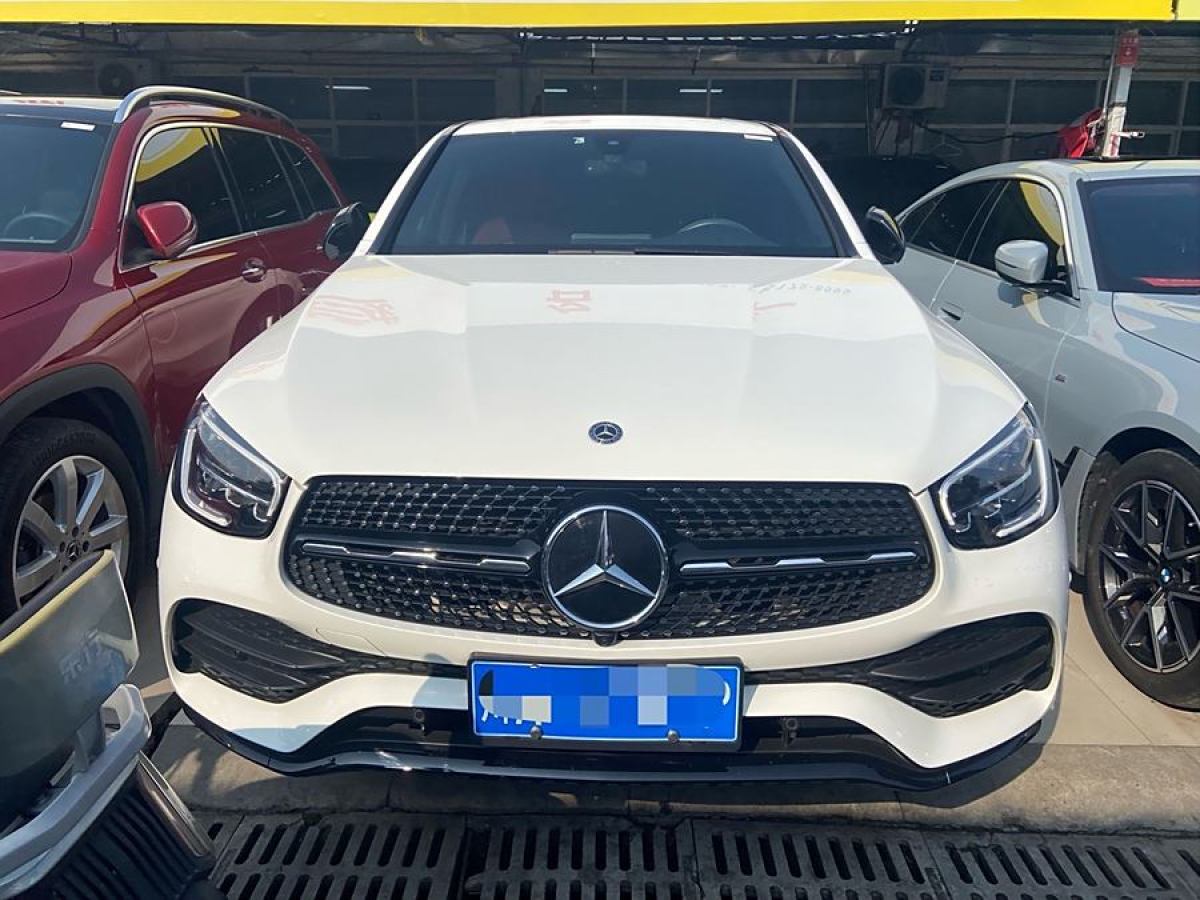 奔馳 奔馳GLC  2018款 改款 GLC 260 4MATIC 豪華型圖片