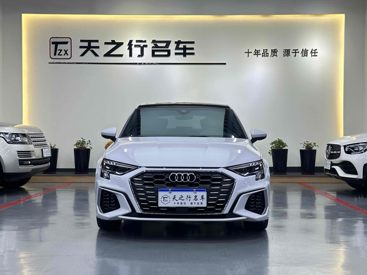 奧迪 奧迪A3  2022款 Sportback 35 TFSI 時尚運動型圖片