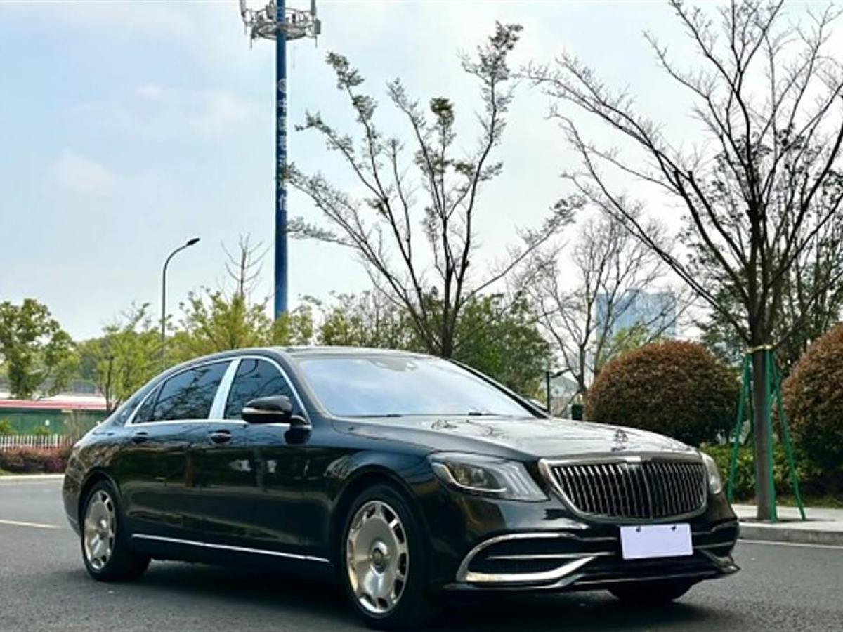 2015年2月奔馳 邁巴赫S級  2015款 S 400 4MATIC