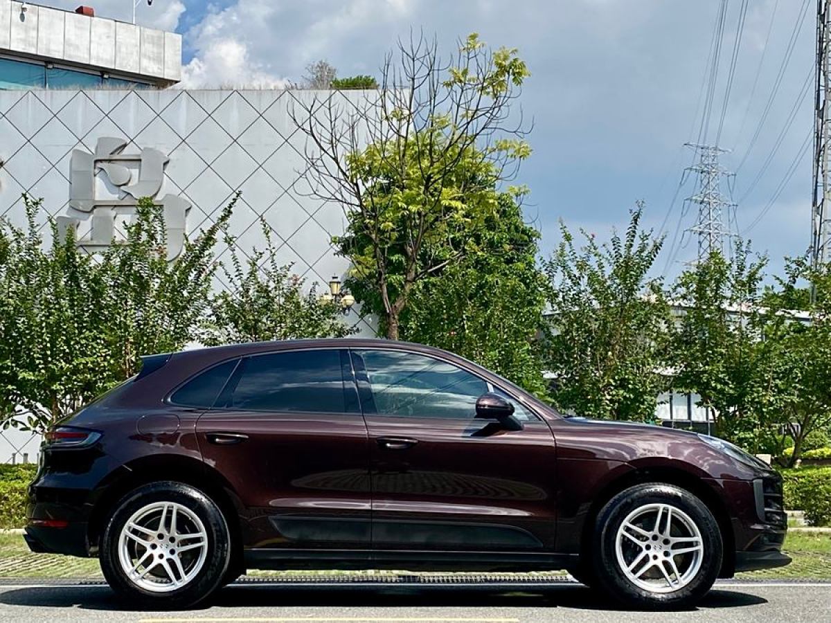 保時捷 Macan  2021款 Macan 2.0T圖片