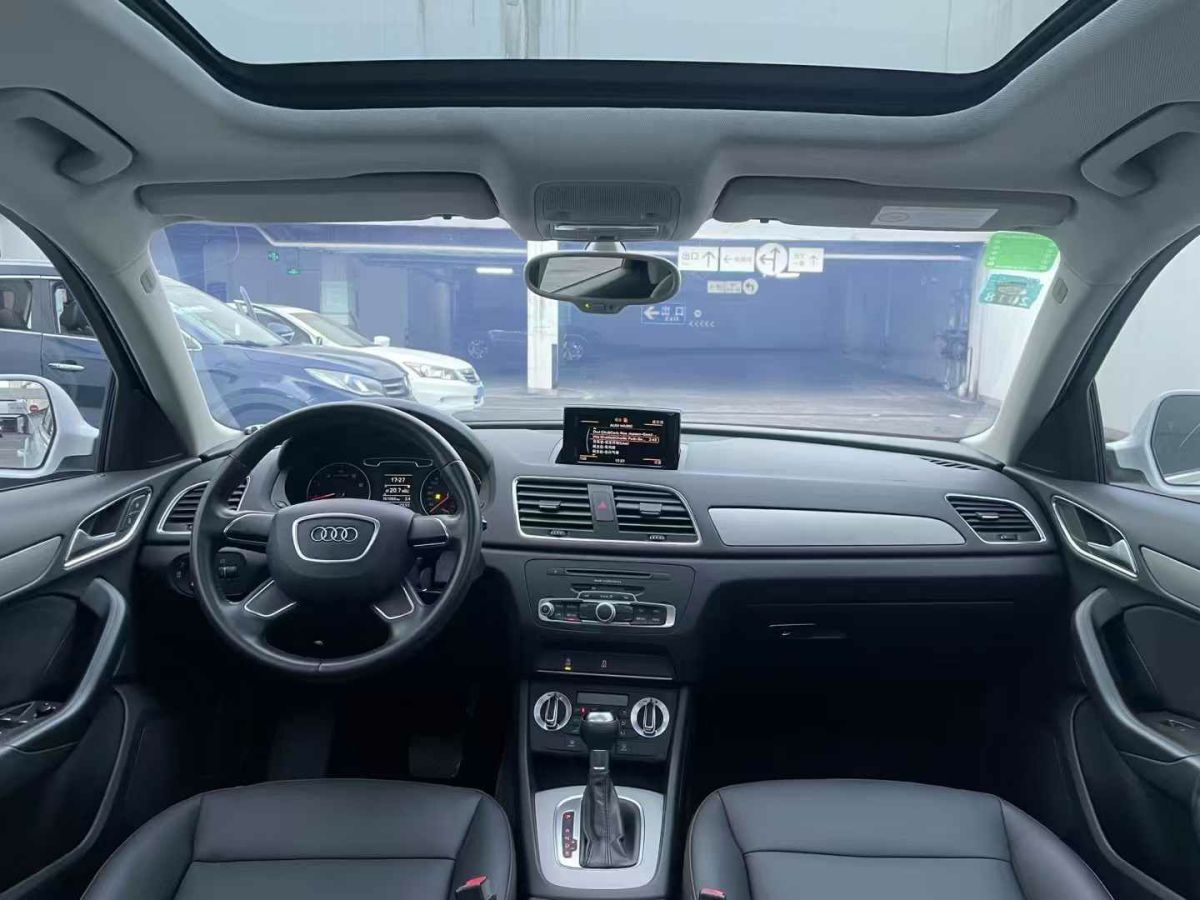 奧迪 奧迪Q3  2014款 Q3 2.0T 35TFSI 舒適型圖片