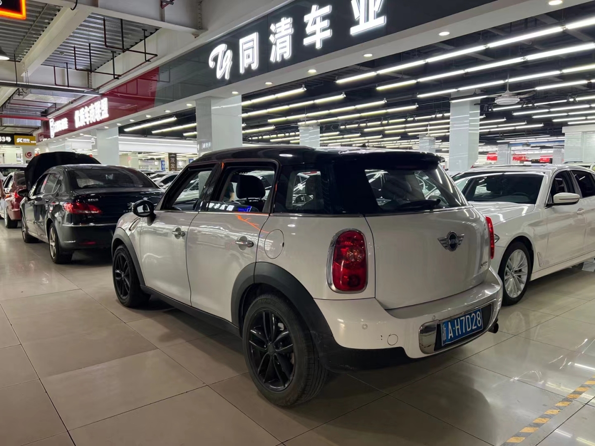 mini countryman 2011款 1.6l cooper excitement圖片