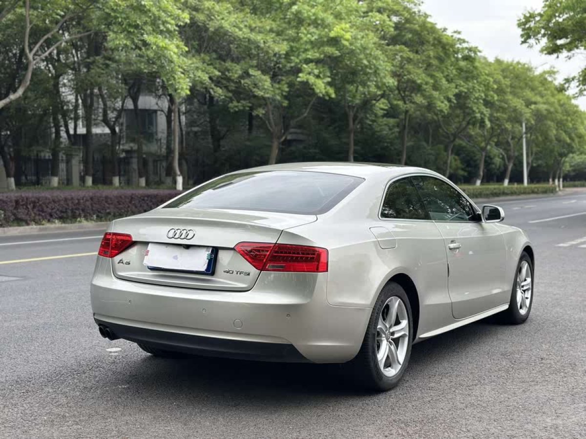 奧迪 奧迪A5  2012款 2.0TFSI Coupe圖片
