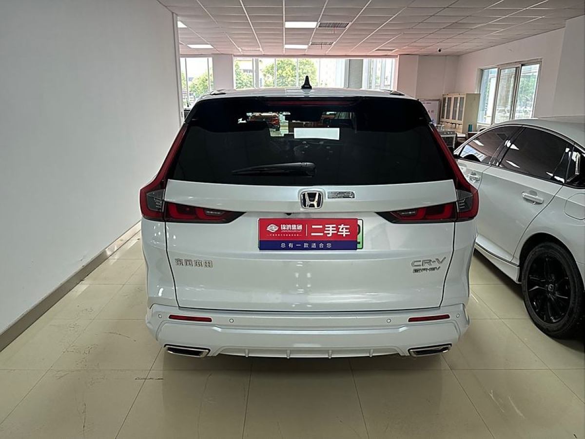 本田 本田CR-V新能源  2023款 2.0L e:PHEV 領(lǐng)耀版圖片