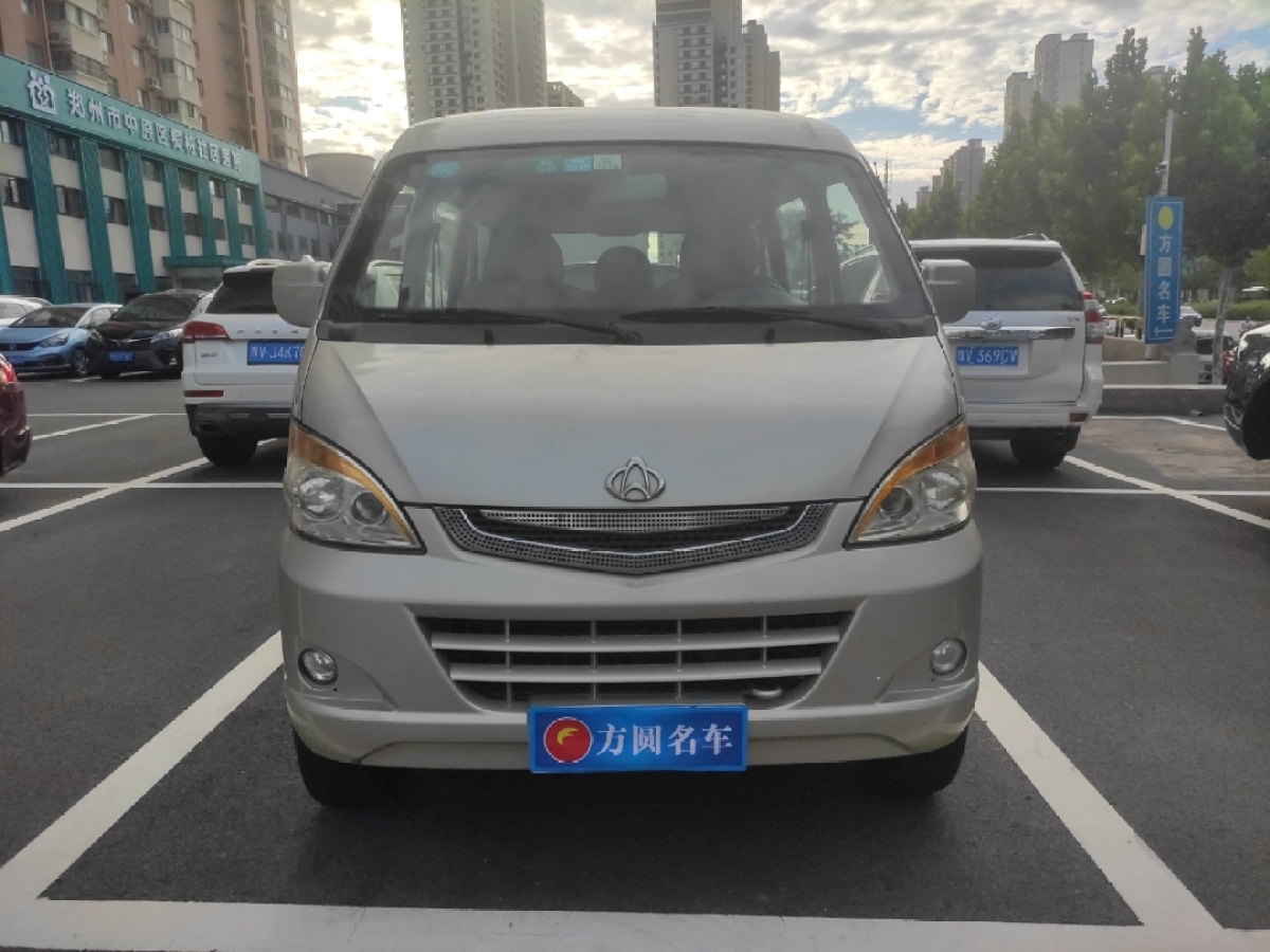 2012年6月長(zhǎng)安歐尚 長(zhǎng)安之星S460  2009款 1.0L基本型