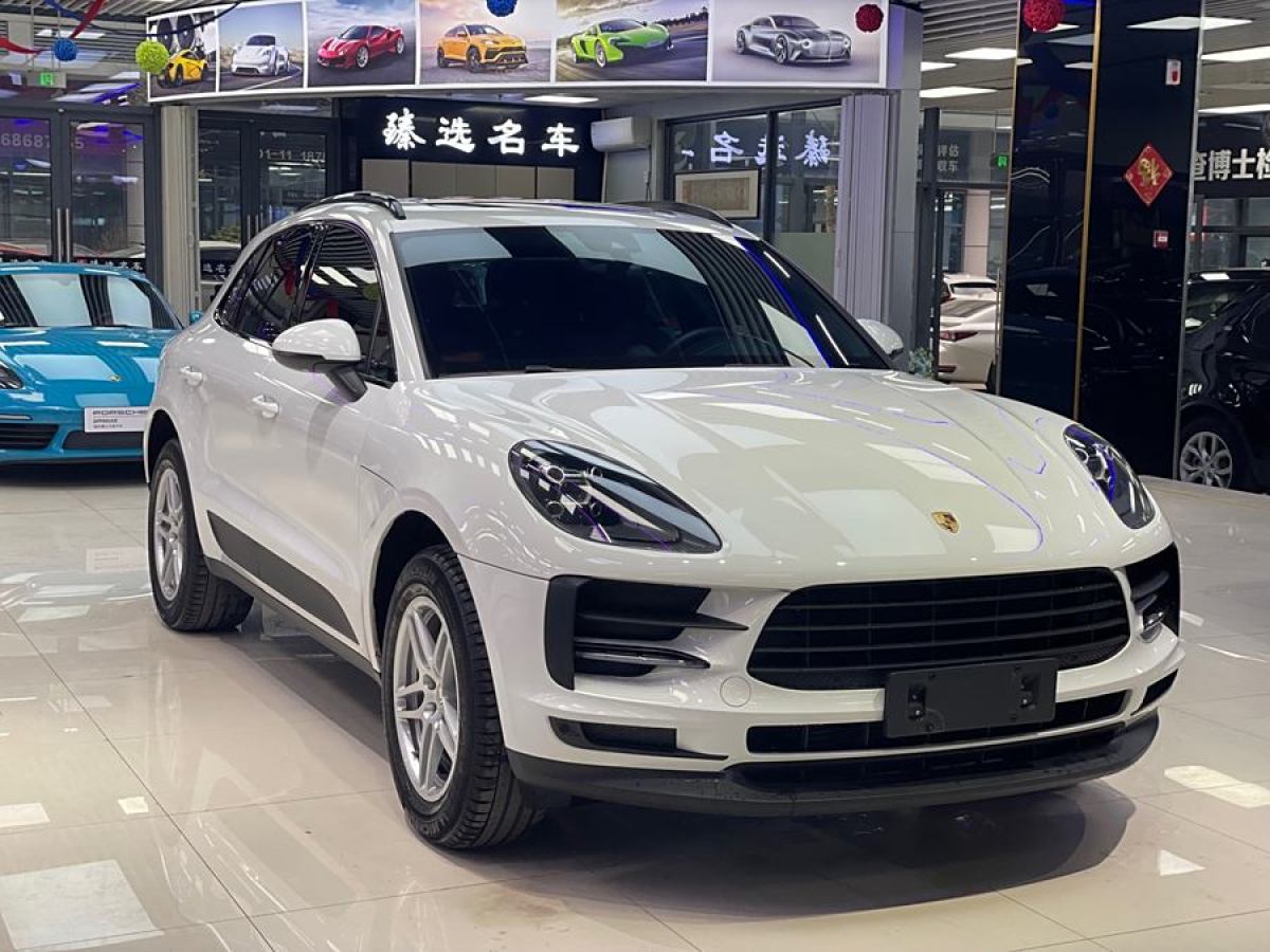 2021年4月保時(shí)捷 Macan  2021款 Macan 2.0T