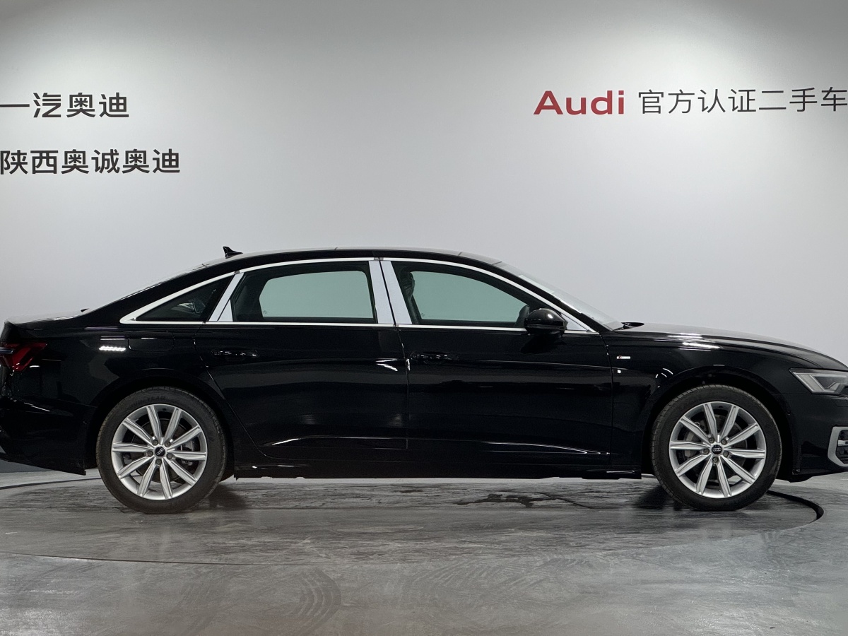 2024年9月奧迪 奧迪A6L  2024款 45 TFSI 臻選動感型