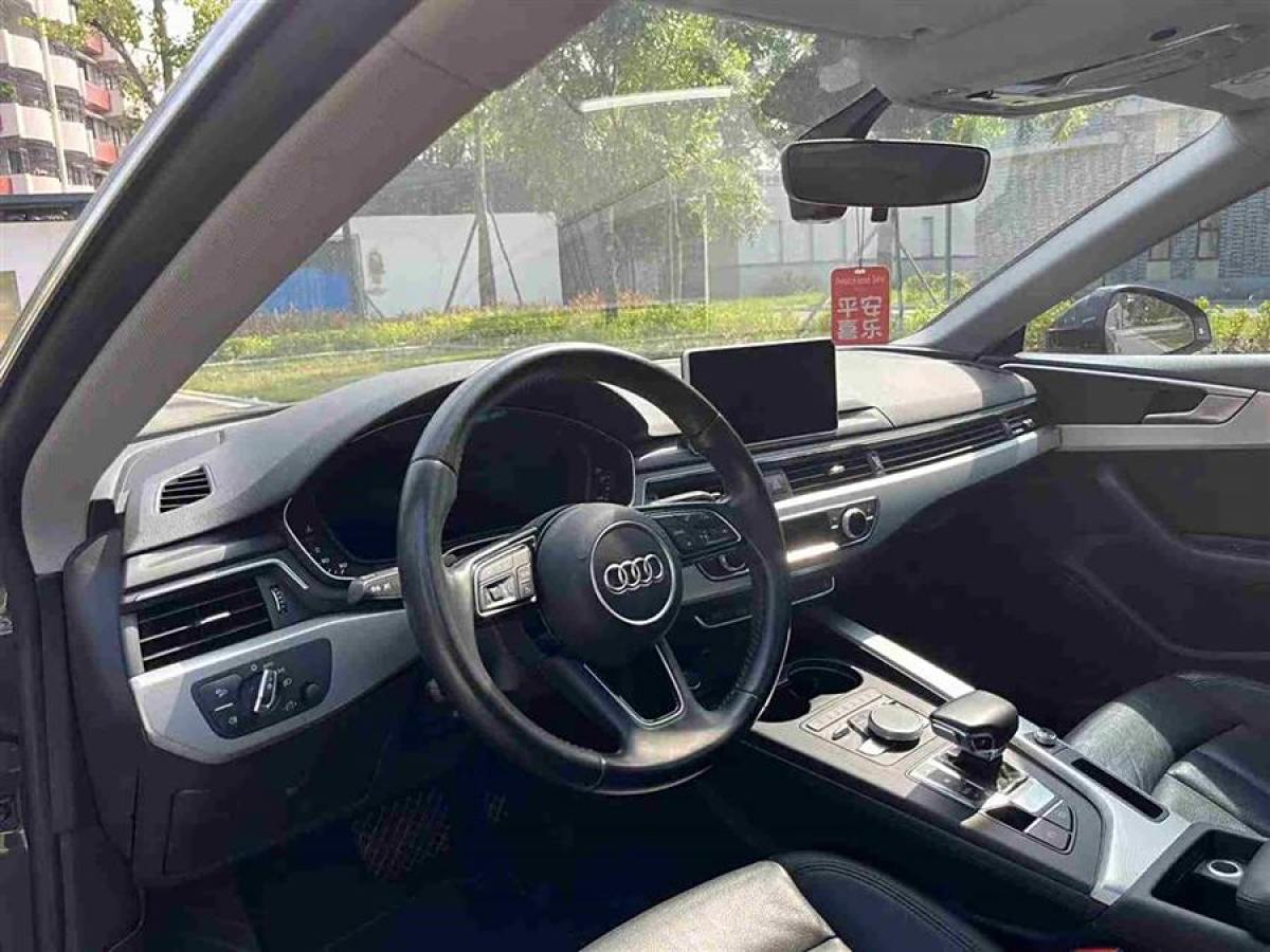 奧迪 奧迪A5  2019款 Sportback 45 TFSI 時尚型圖片