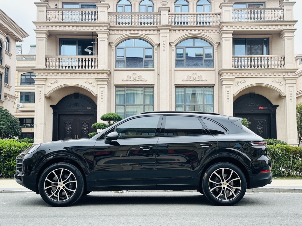 2023年10月保時捷 Cayenne  2024款 Cayenne Coupé 3.0T