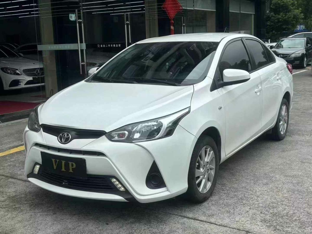 2017年12月豐田 YARiS L 致享  2017款 1.3E CVT魅動(dòng)版