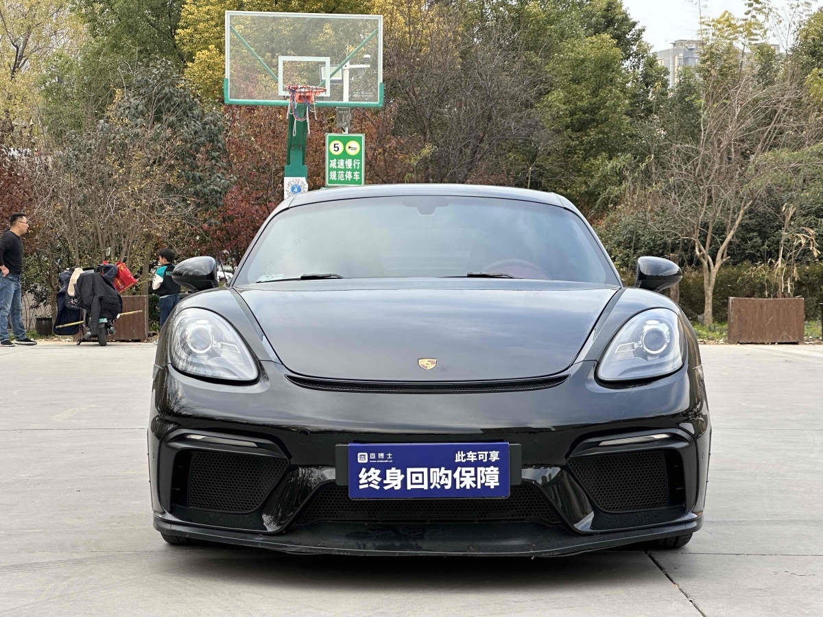 保時(shí)捷 718  2016款 Cayman 2.0T圖片