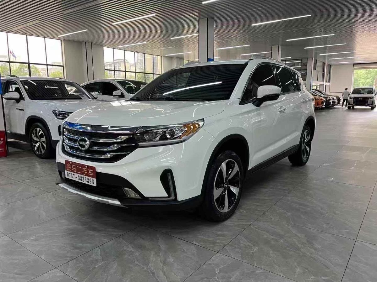 廣汽傳祺 GS4  2019款  270T 自動(dòng)兩驅(qū)精英版圖片