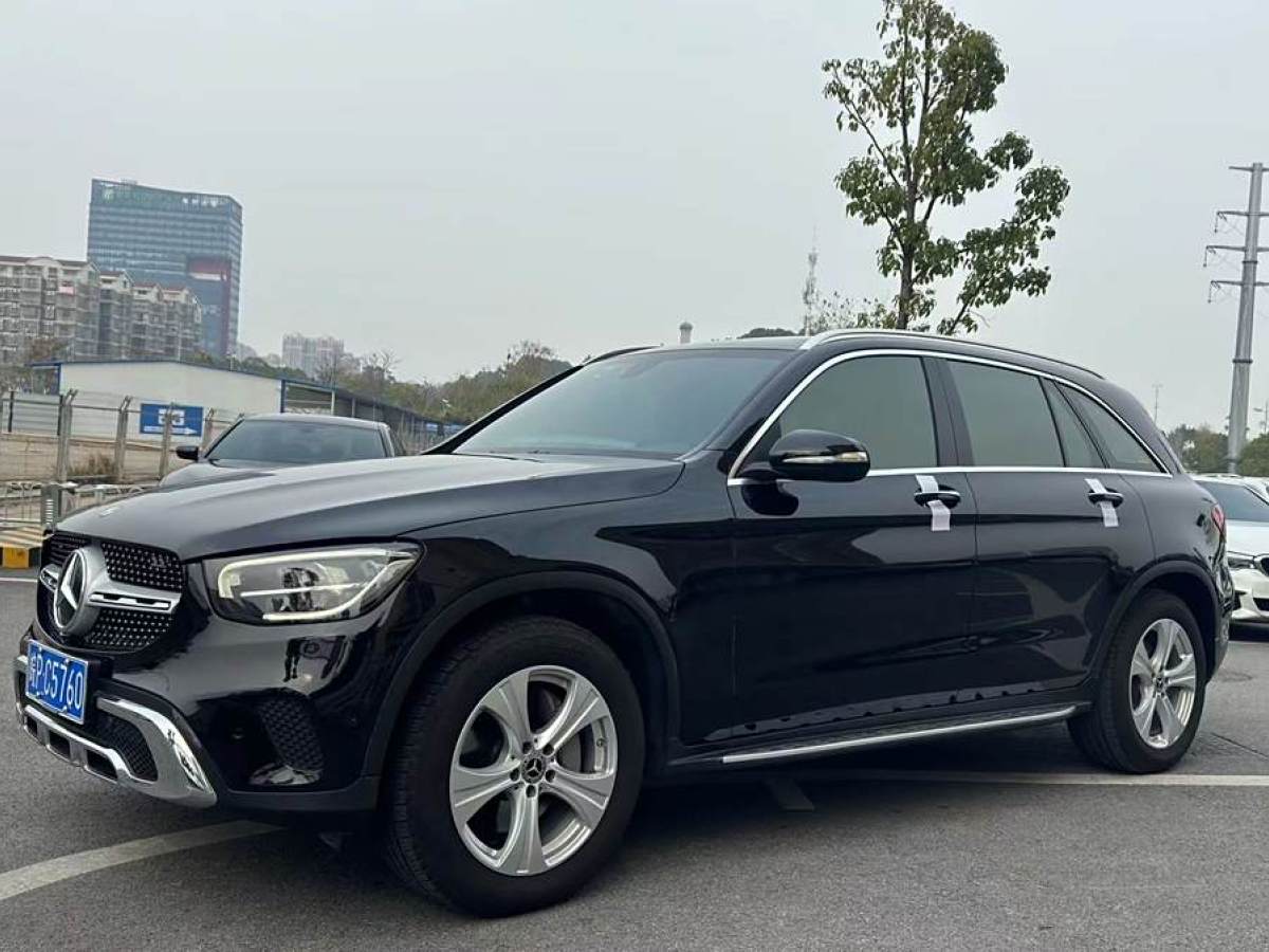 奔馳 奔馳GLC  2018款 改款 GLC 260 4MATIC 動感型圖片