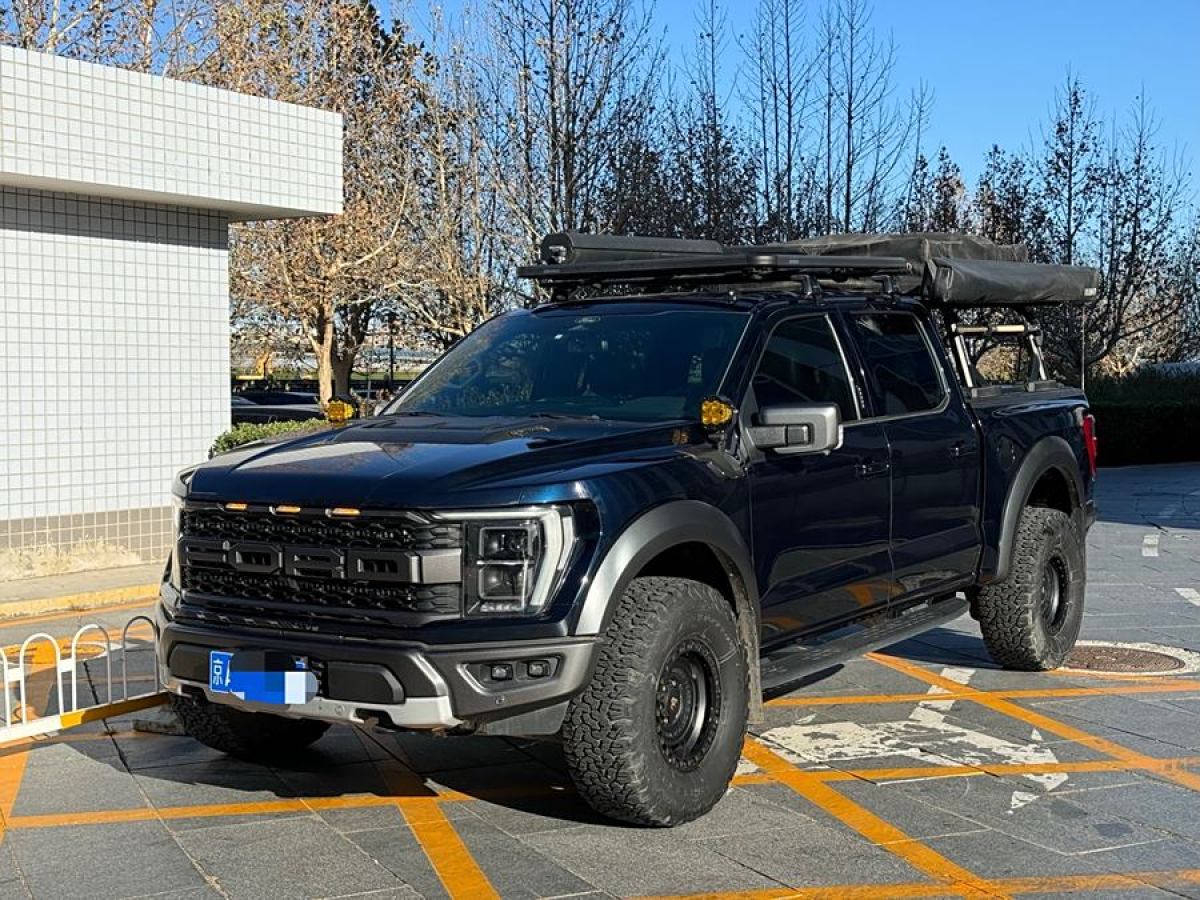 福特 F-150  2023款 3.5T 猛禽圖片