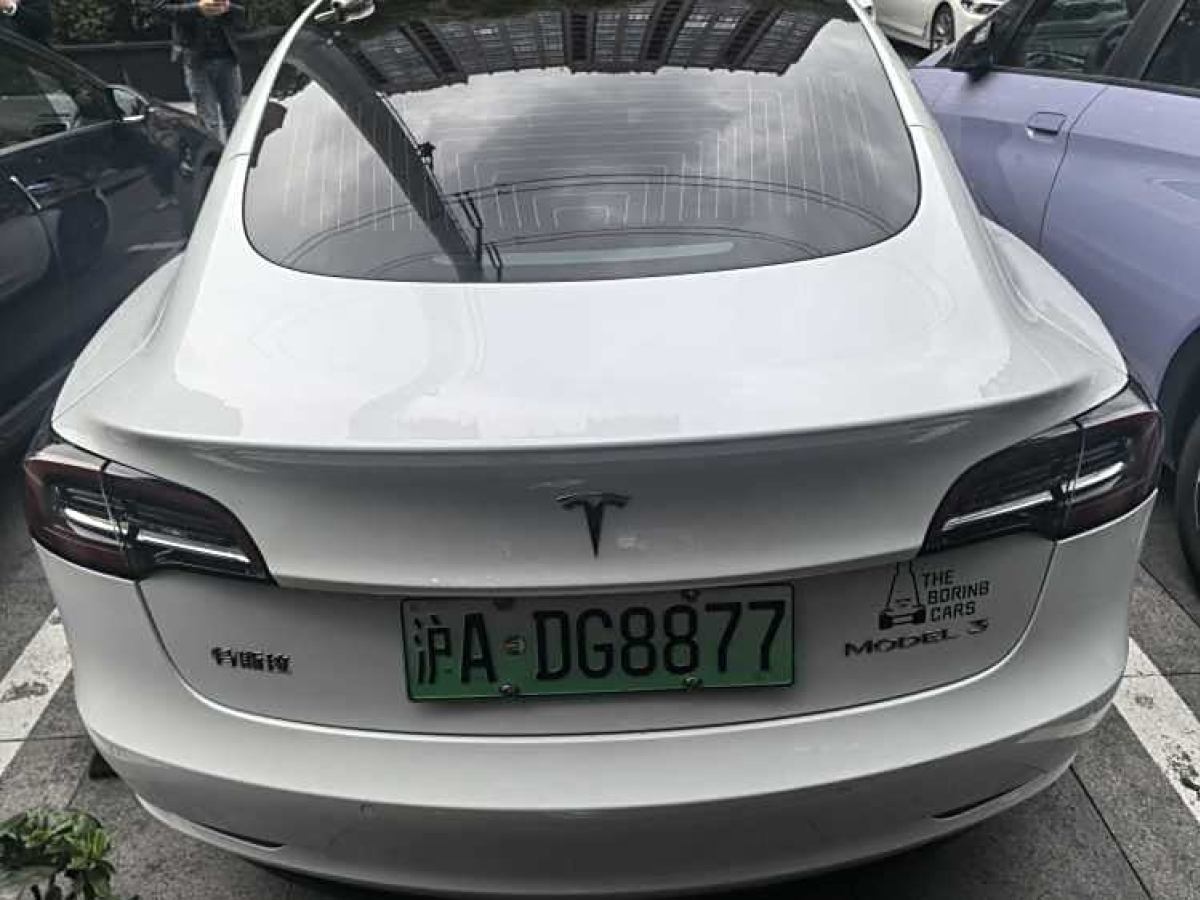 特斯拉 Model 3  2020款 改款 標(biāo)準(zhǔn)續(xù)航后驅(qū)升級(jí)版圖片