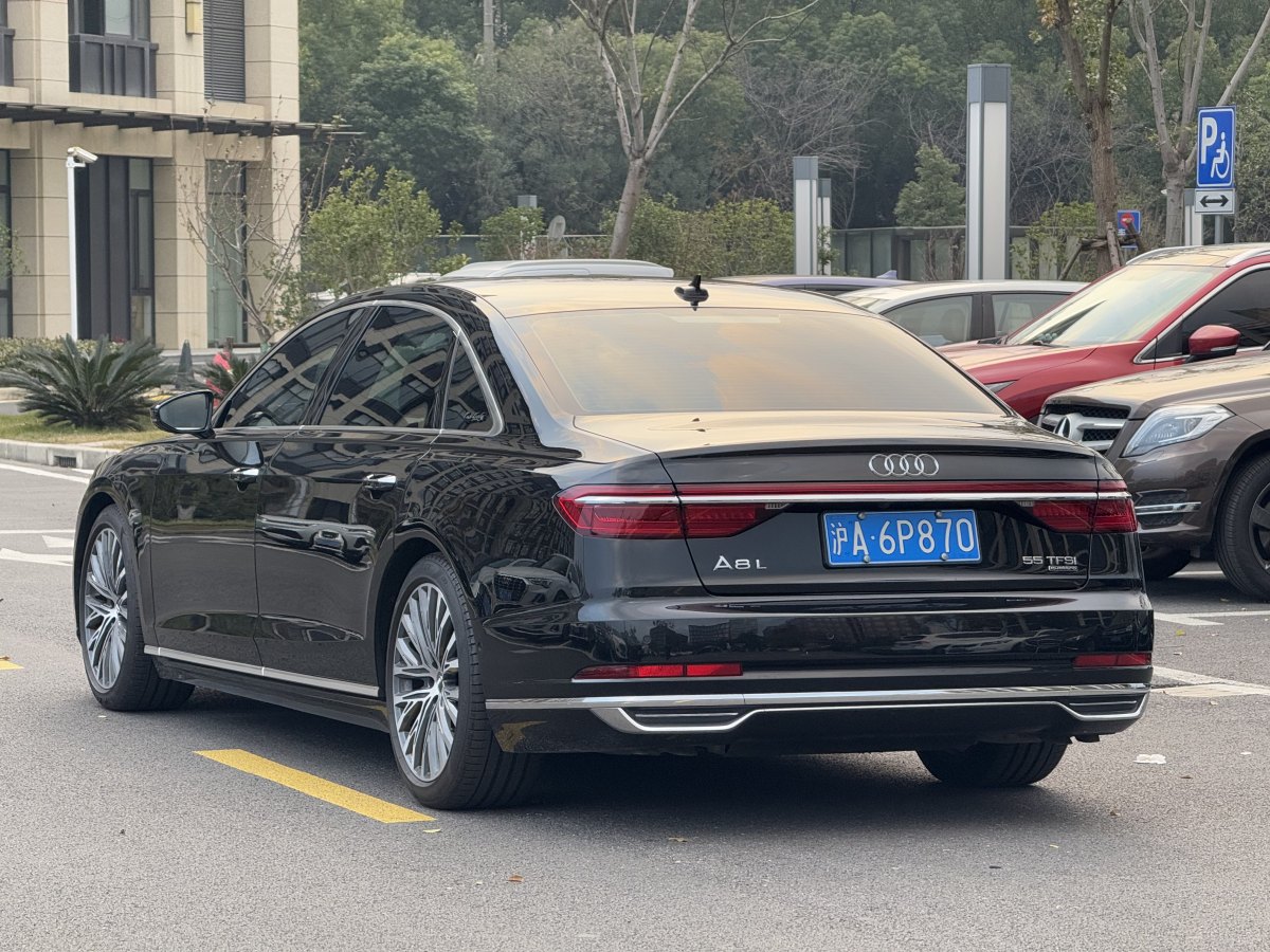 奧迪 奧迪A8  2019款 A8L 55 TFSI quattro 豪華型圖片