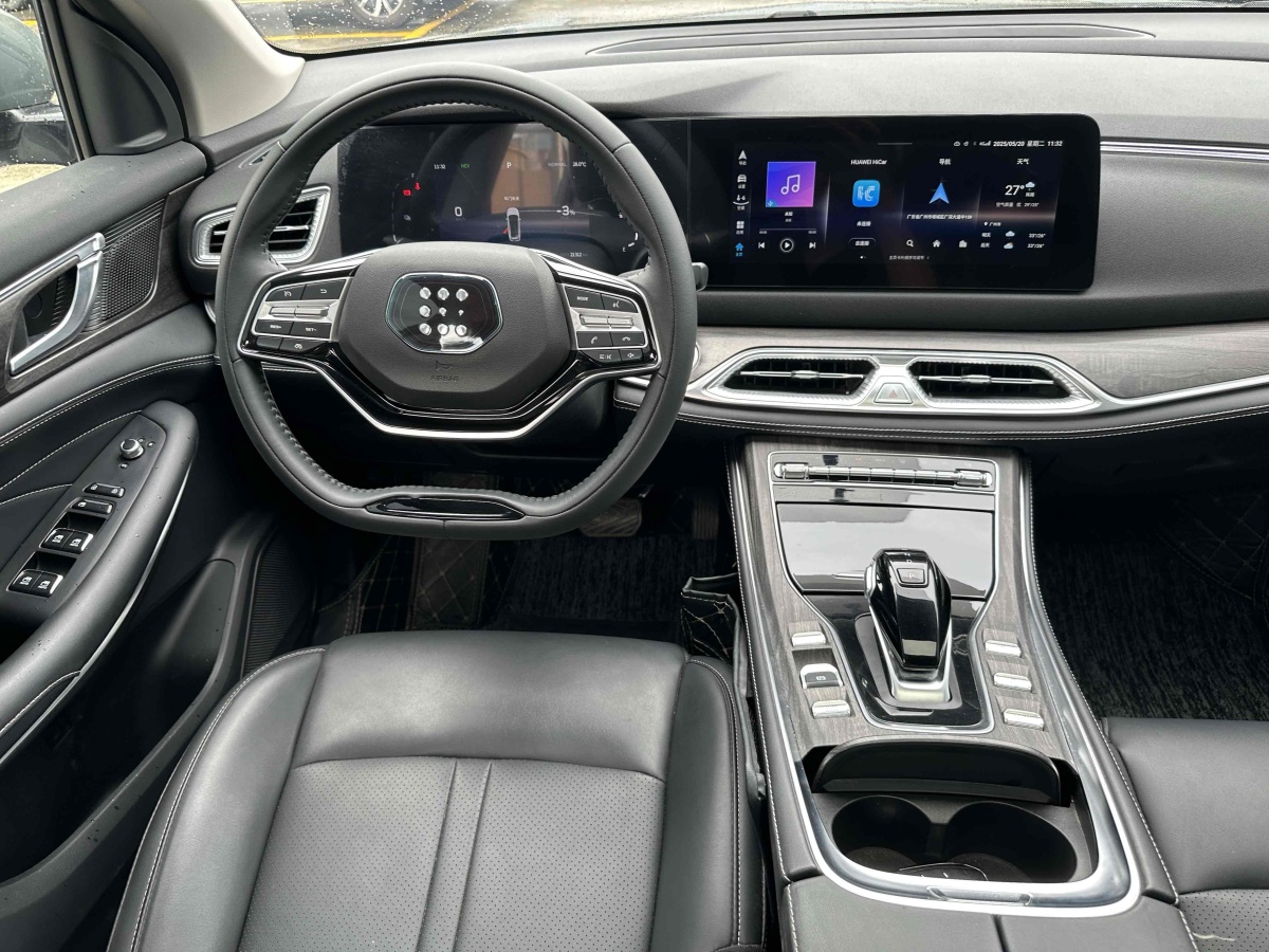 2024年2月賽力斯 藍電E5  2023款 1.5L DE-i 100KM暢享型