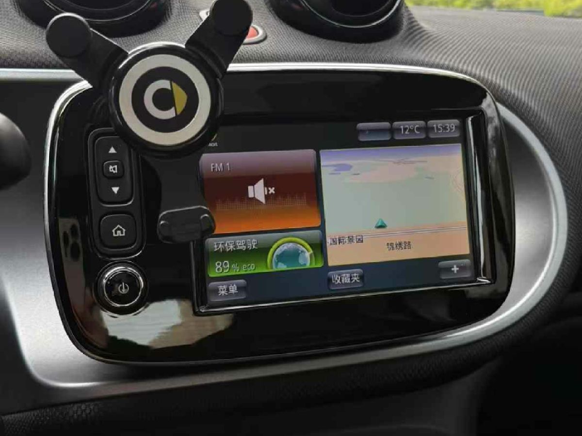 smart fortwo 圖片