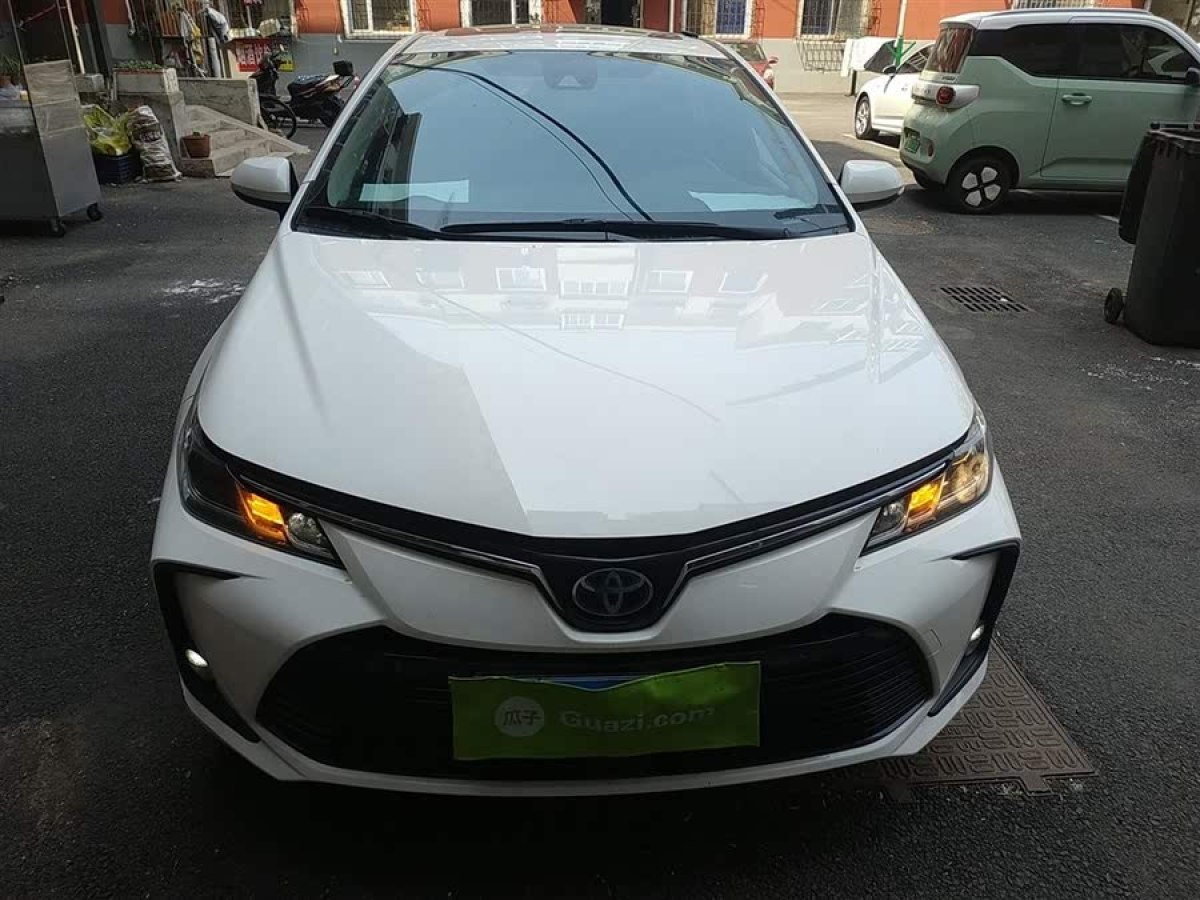 豐田 卡羅拉  2021款 雙擎 1.8L E-CVT精英版圖片