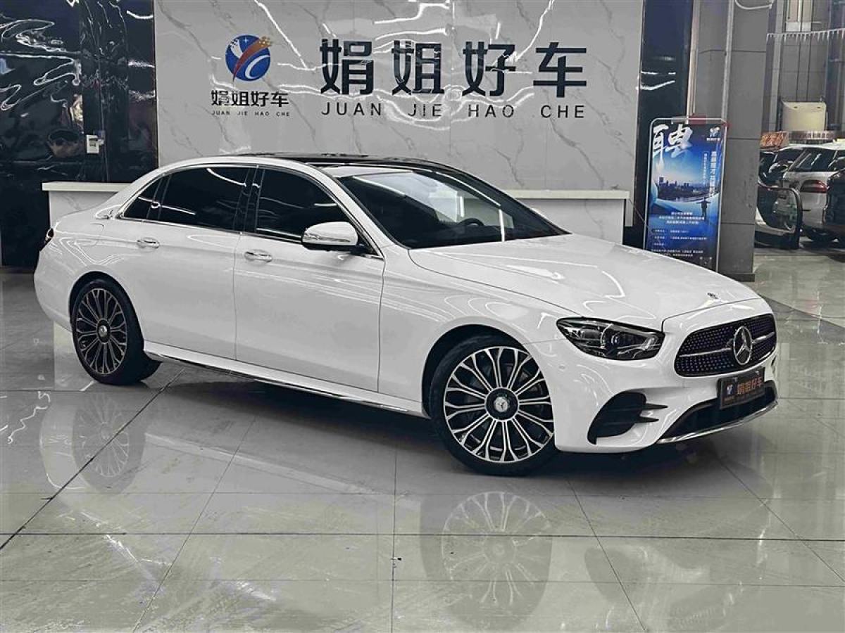 奔馳 奔馳E級(jí)  2019款 改款 E 300 L 時(shí)尚型圖片