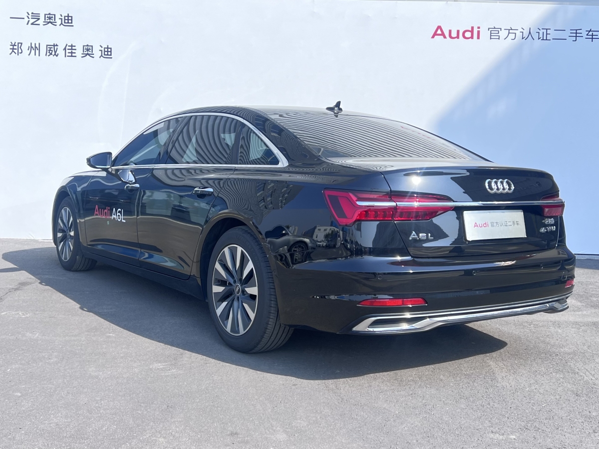 奧迪 奧迪A6L  2023款 改款 45 TFSI 臻選致雅型圖片