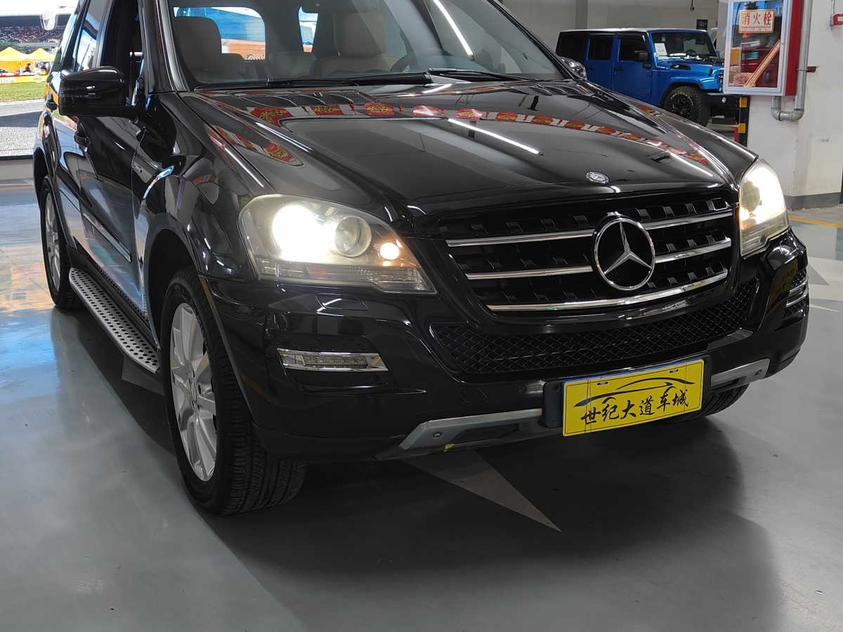 奔馳 奔馳M級(jí)  2010款 ML 350 4MATIC豪華型圖片