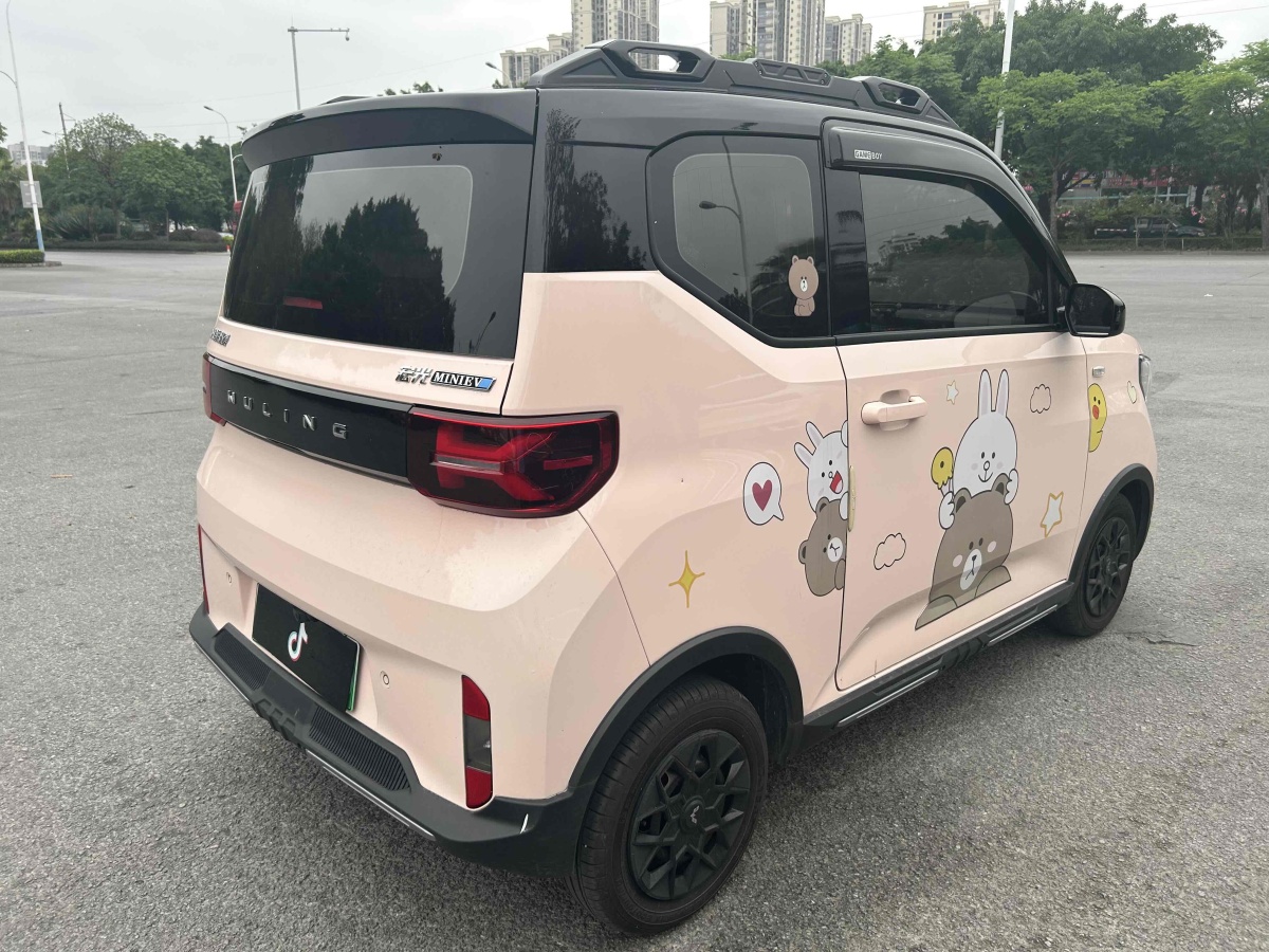 五菱 宏光MINIEV  2022款 GAMEBOY 300km 玩咖款 磷酸鐵鋰圖片