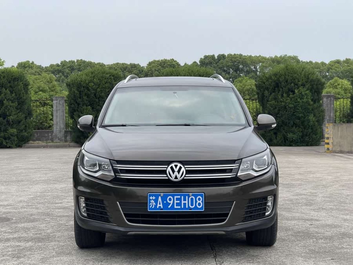 大眾 途觀  2014款 1.8TSI 自動(dòng)兩驅(qū)30周年紀(jì)念版圖片