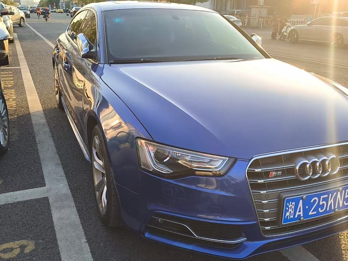 奧迪 奧迪S5  2016款 S5 3.0T Sportback圖片