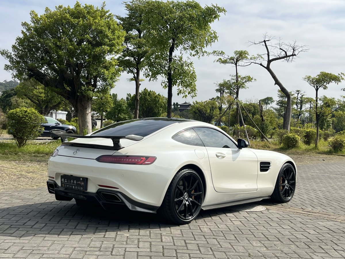 奔馳 奔馳AMG GT  2015款 AMG GT S圖片