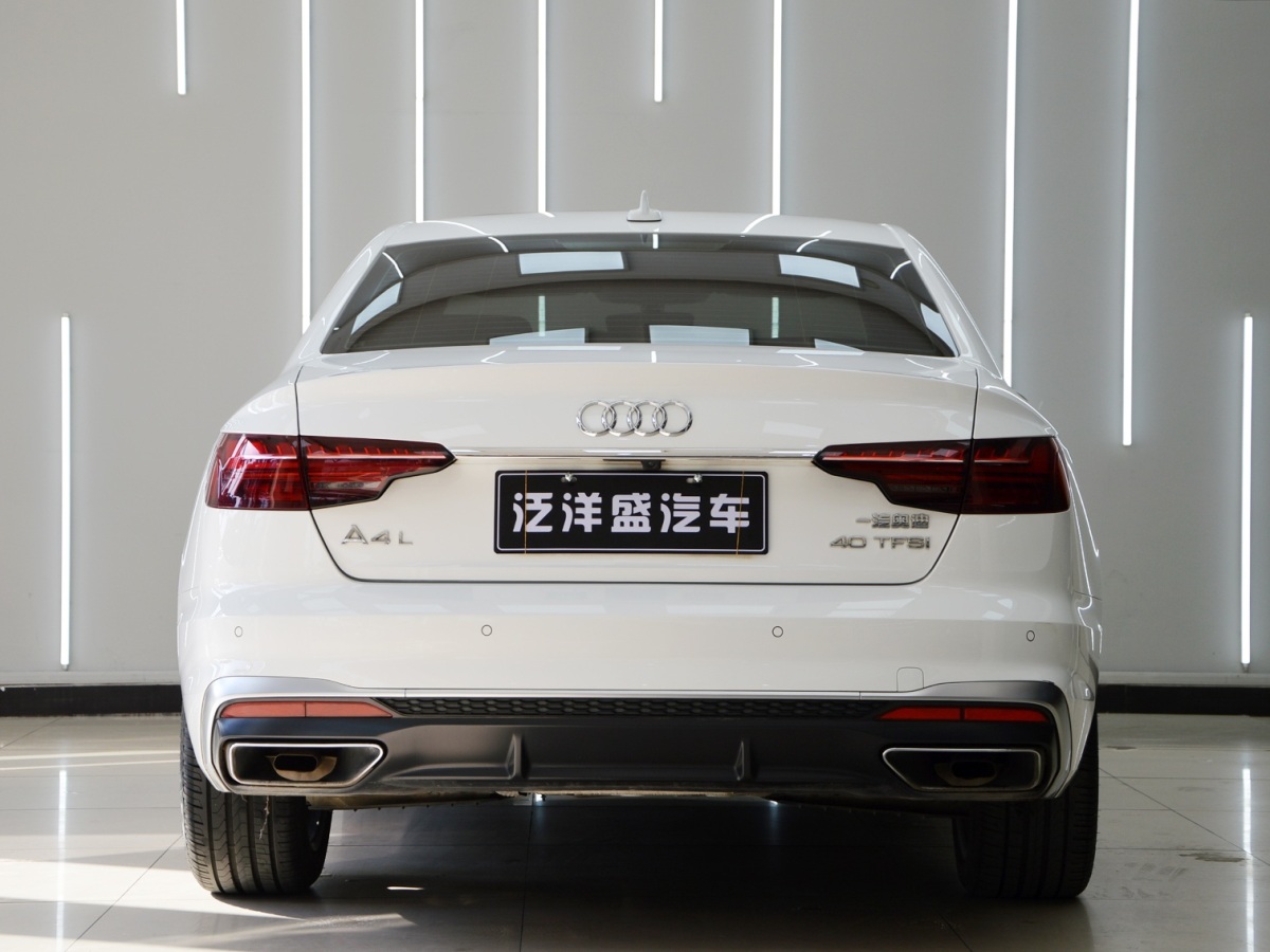 奧迪 奧迪A4L  2020款 40 TFSI 時尚動感型圖片