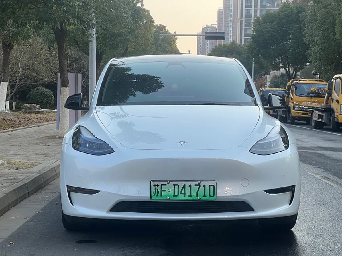 特斯拉 Model 3  2021款 改款 標準續(xù)航后驅升級版圖片