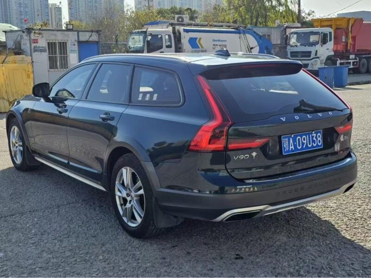 沃爾沃 V90  2017款 Cross Country T5 AWD 智尊版圖片