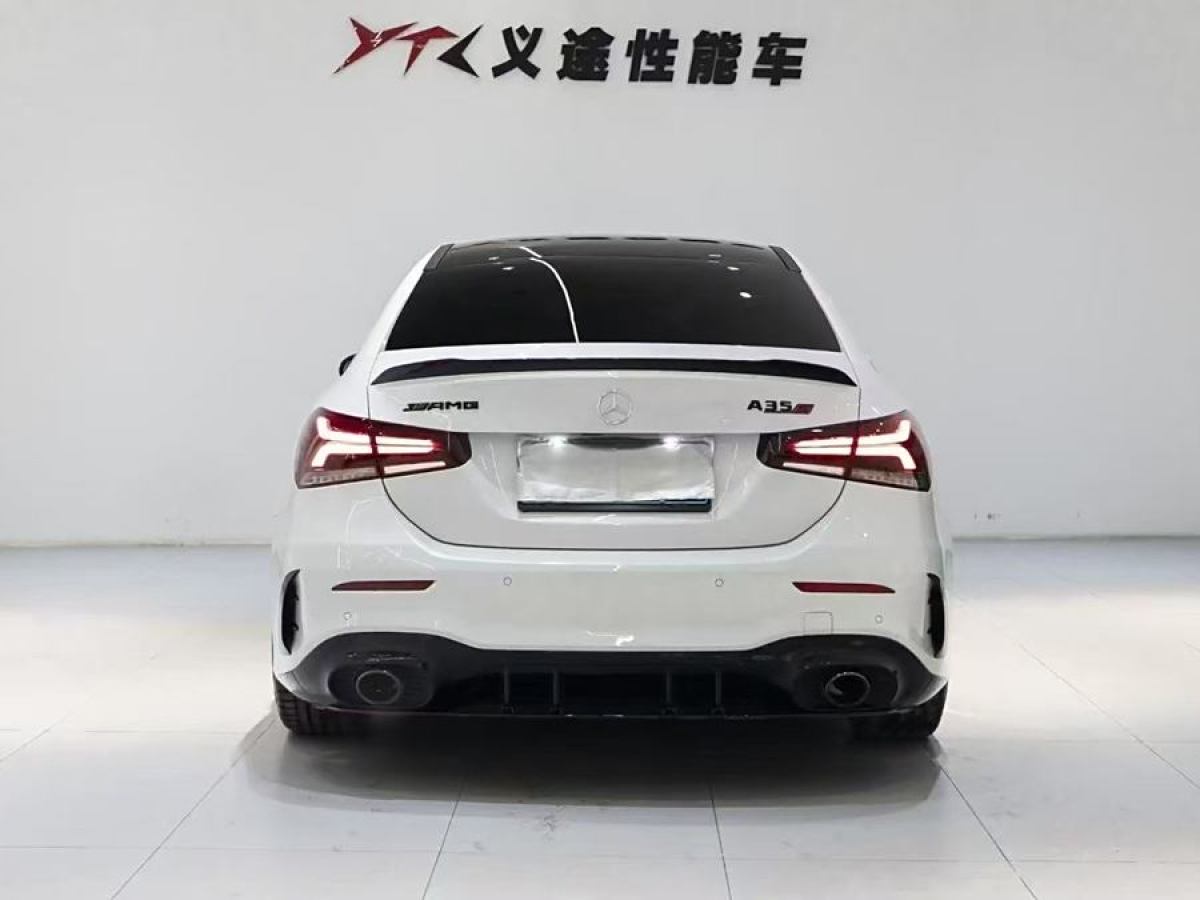 奔馳 奔馳A級(jí)AMG  2024款 改款 AMG A 35 4MATIC圖片