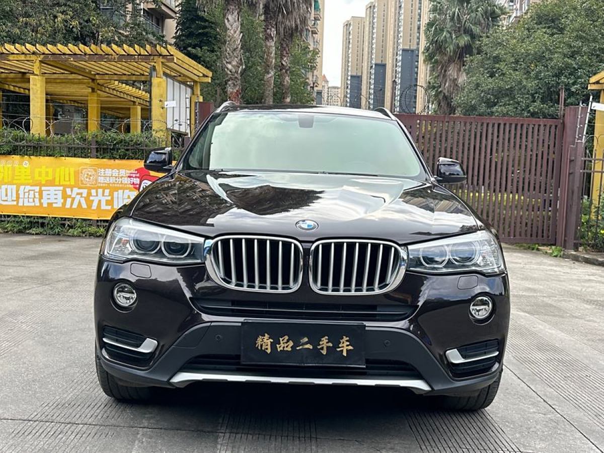 寶馬 寶馬X3  2014款 xDrive20i X設(shè)計(jì)套裝圖片