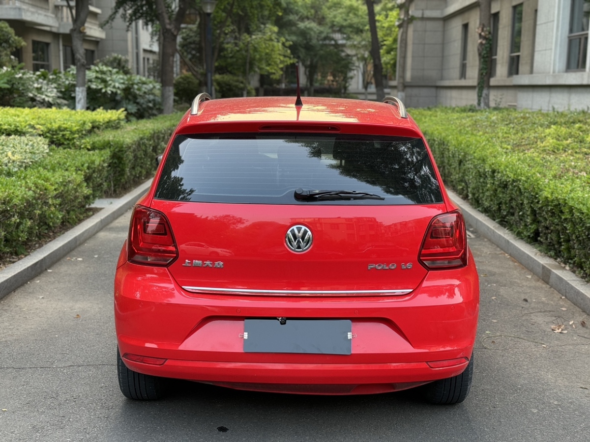 大众 Polo  2014款 1.6L 自动豪华版图片