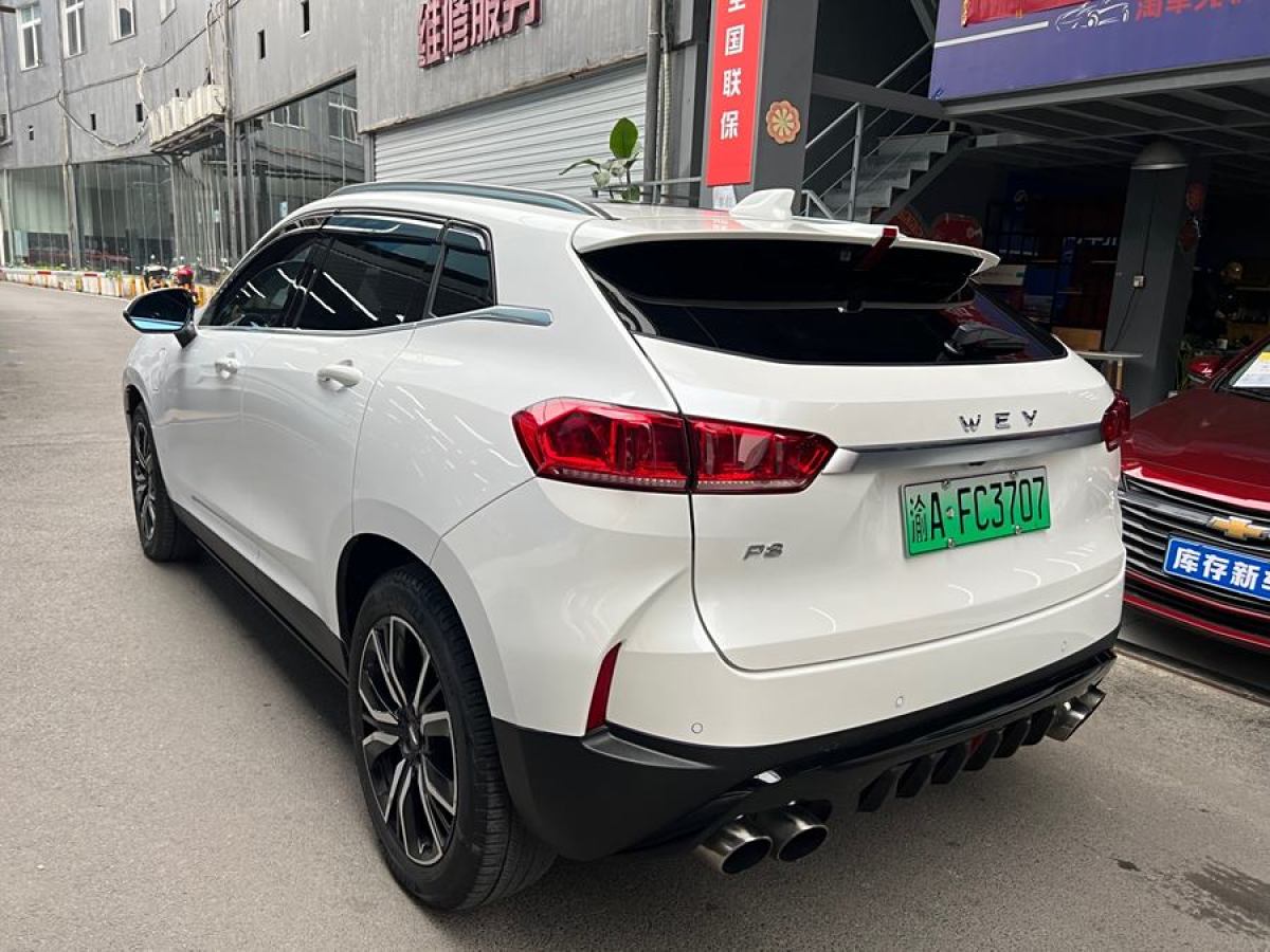 WEY P8  2018款 2.0T 尊享型圖片