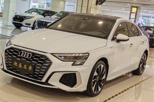 奧迪A3 奧迪 Sportback 35 TFSI 進取運動型