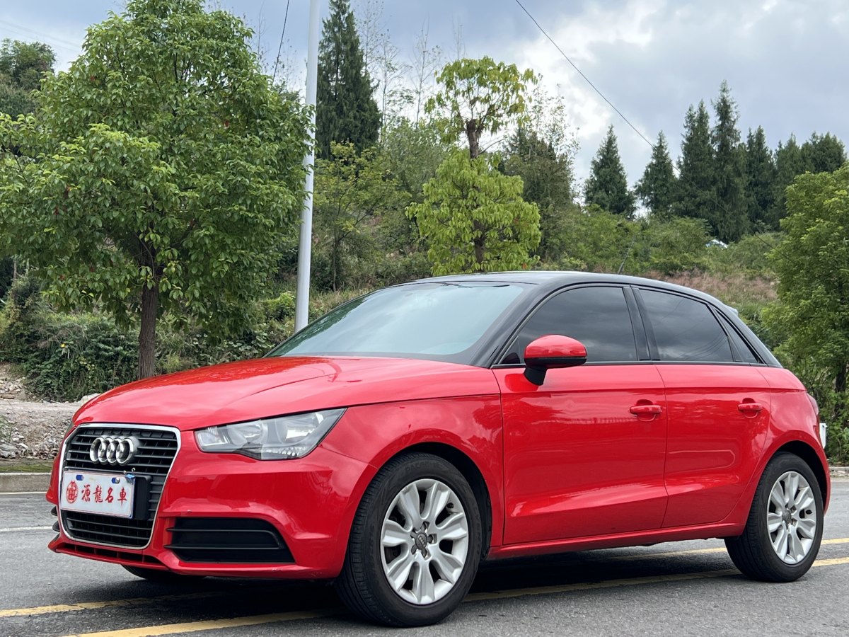 奧迪 奧迪A1  2013款 30 TFSI Sportback Urban圖片