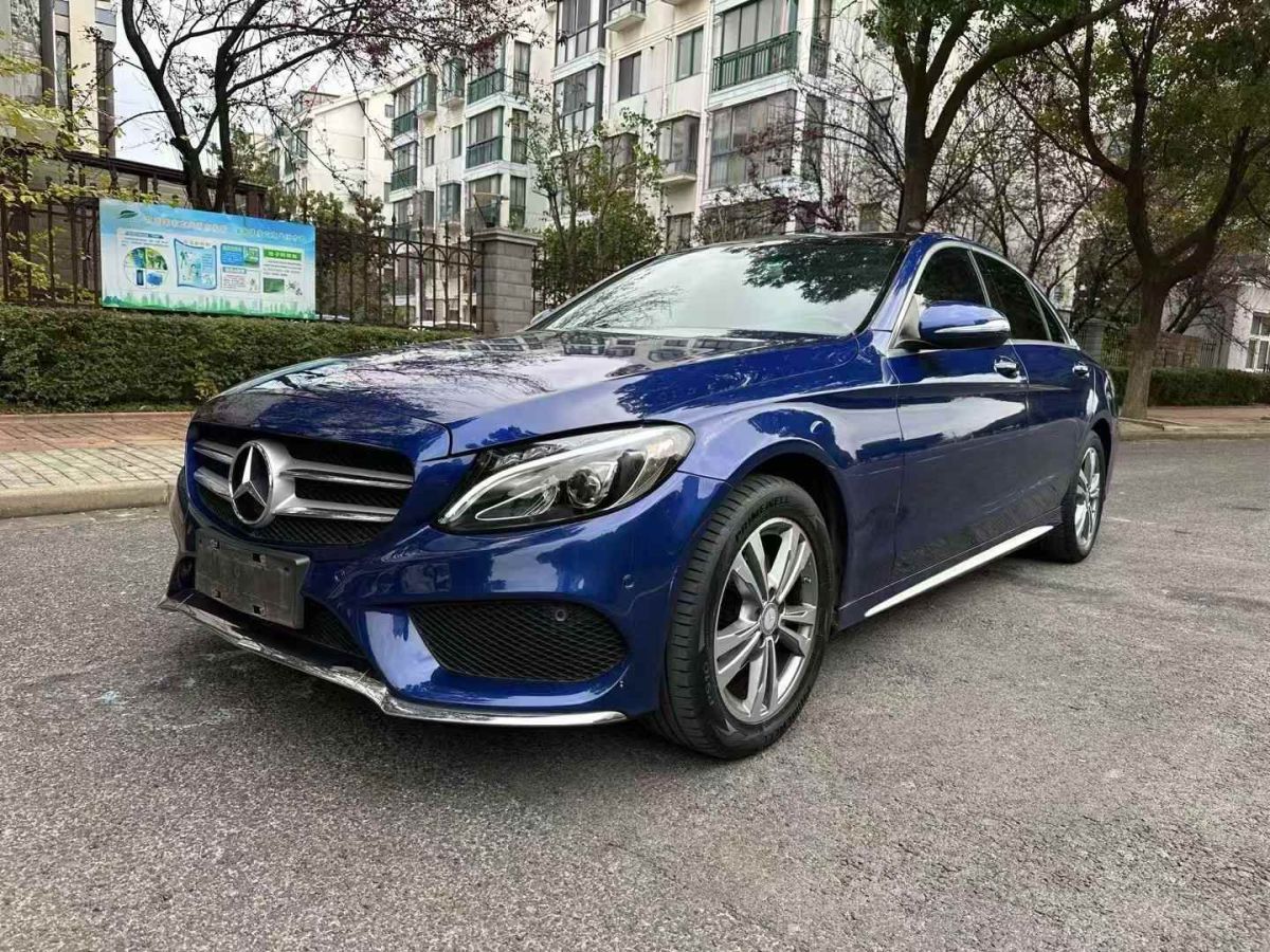 奔馳 奔馳C級  2017款 C 300 L圖片