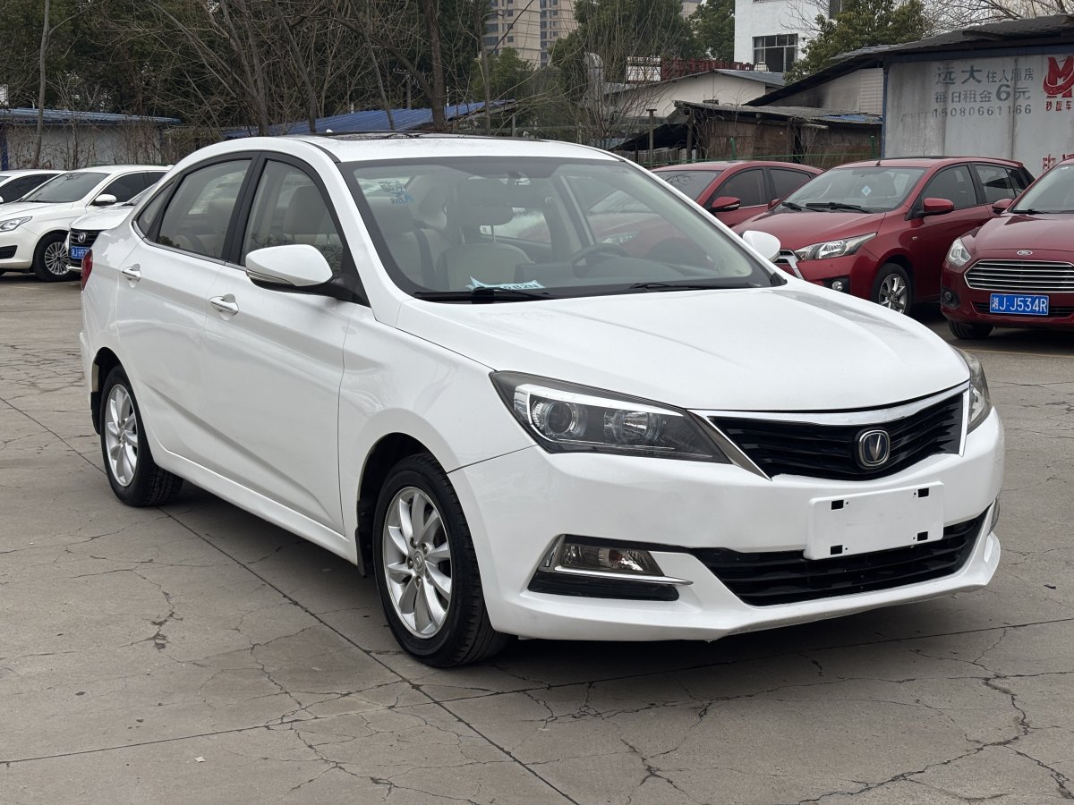 長安 悅翔V7  2015款 1.6L 手動樂活型 國IV圖片